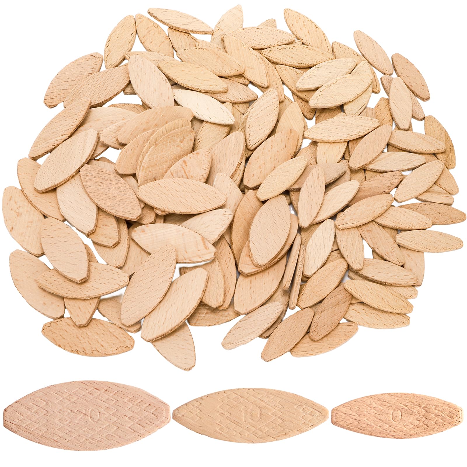 Wood Joiner Biscuits - 150 Pack -1