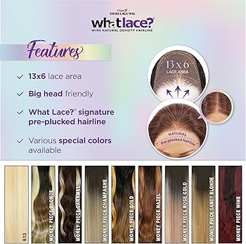 Amazon.com : Sensationnel What Lace 13X6 Wigs - Tyrina Lacefrontal