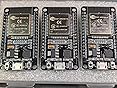 Amazon.com: ELEGOO 3PCS ESP-32 Development Board Micro-USB, 2.4GHz Dual ...
