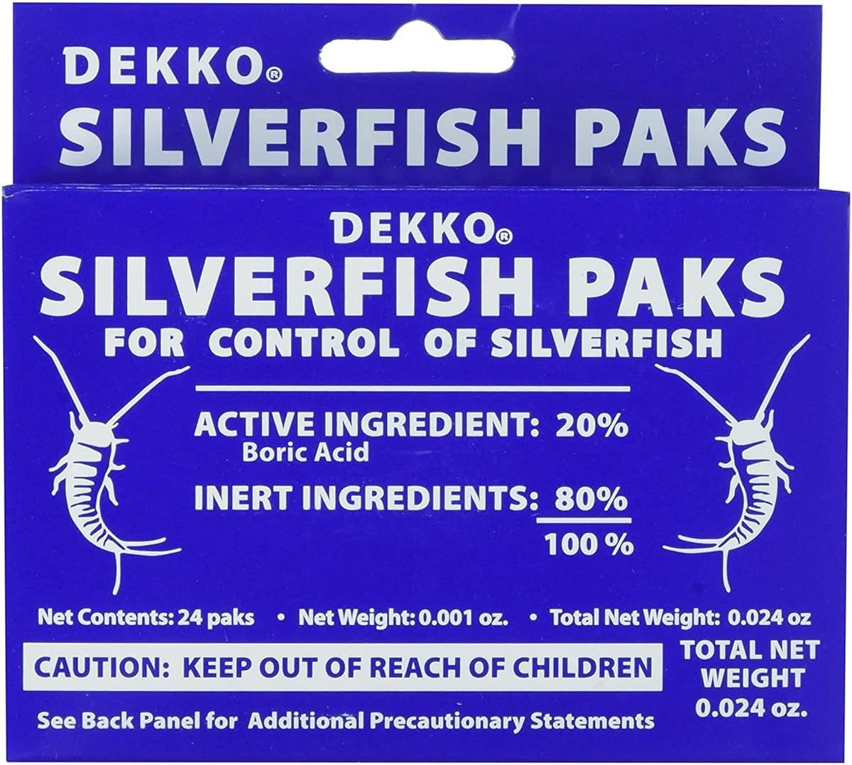 D Ekko Silverfish Paks (Pack of 2)