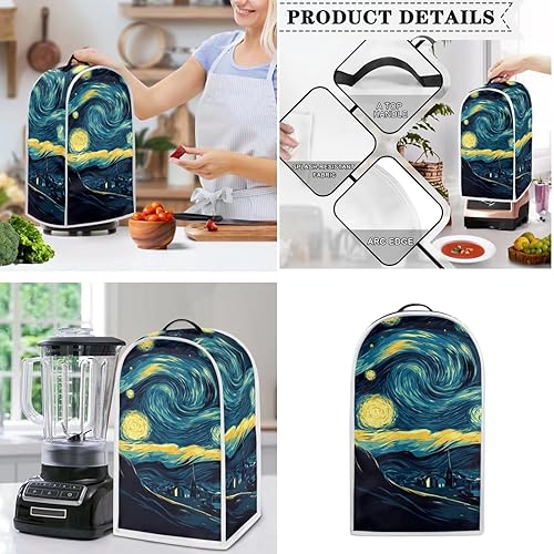 Vista 83 de doginthehole Lindos elefantes decorativos para electrodomésticos pequeños, juego de cubiertas de protección de huellas dactilares para cocina