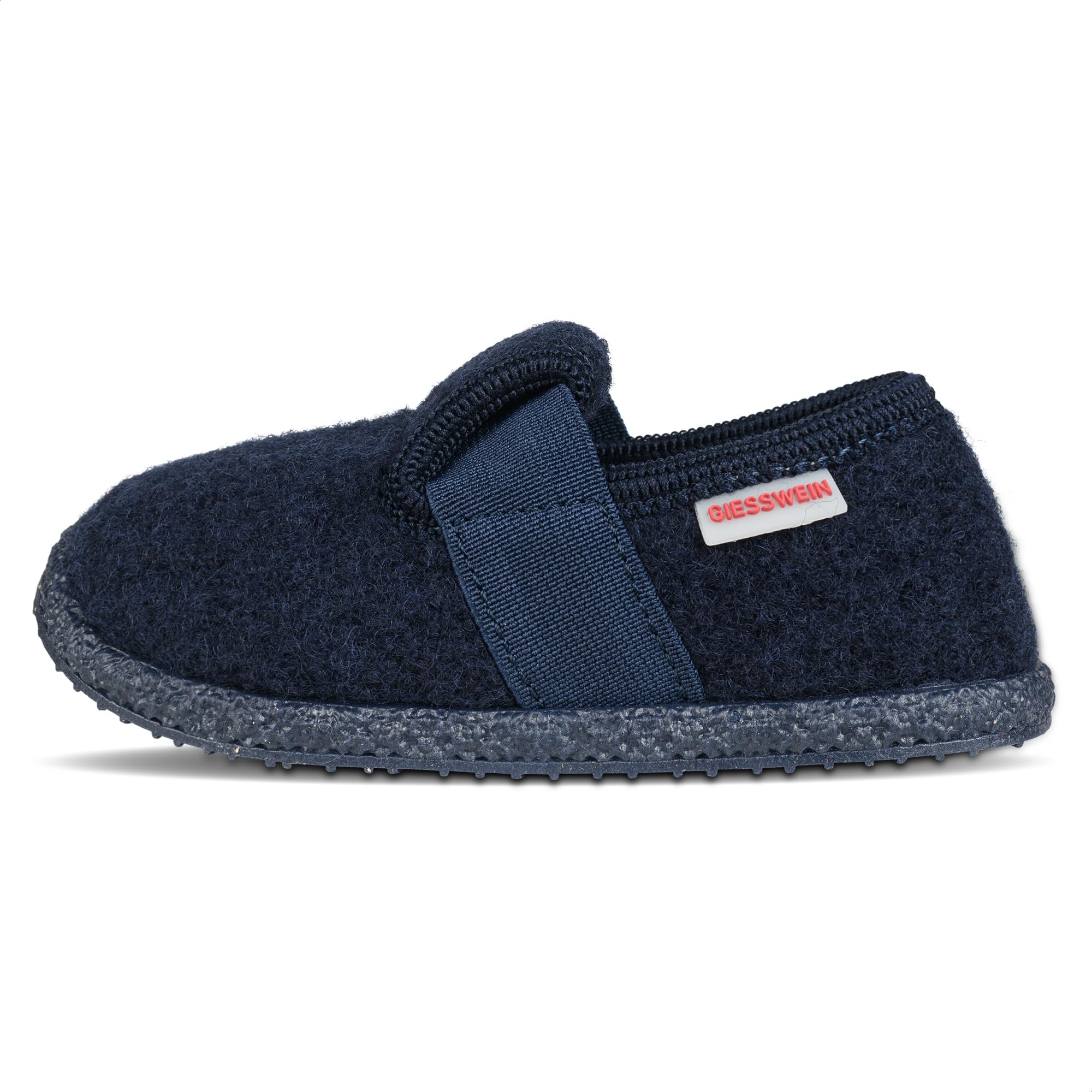 Giesswein Türnberg, Chaussons courts, non doublées Mixte enfant