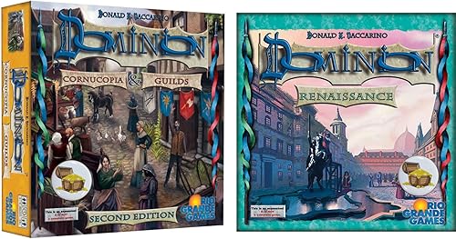 Miniatura 1 de Dominion - Juego de mesa con dos botones de cofre de tesoro