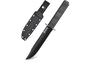 BRAVE: Unwavering Fixed Blade Hunting Knife for the Wilderness