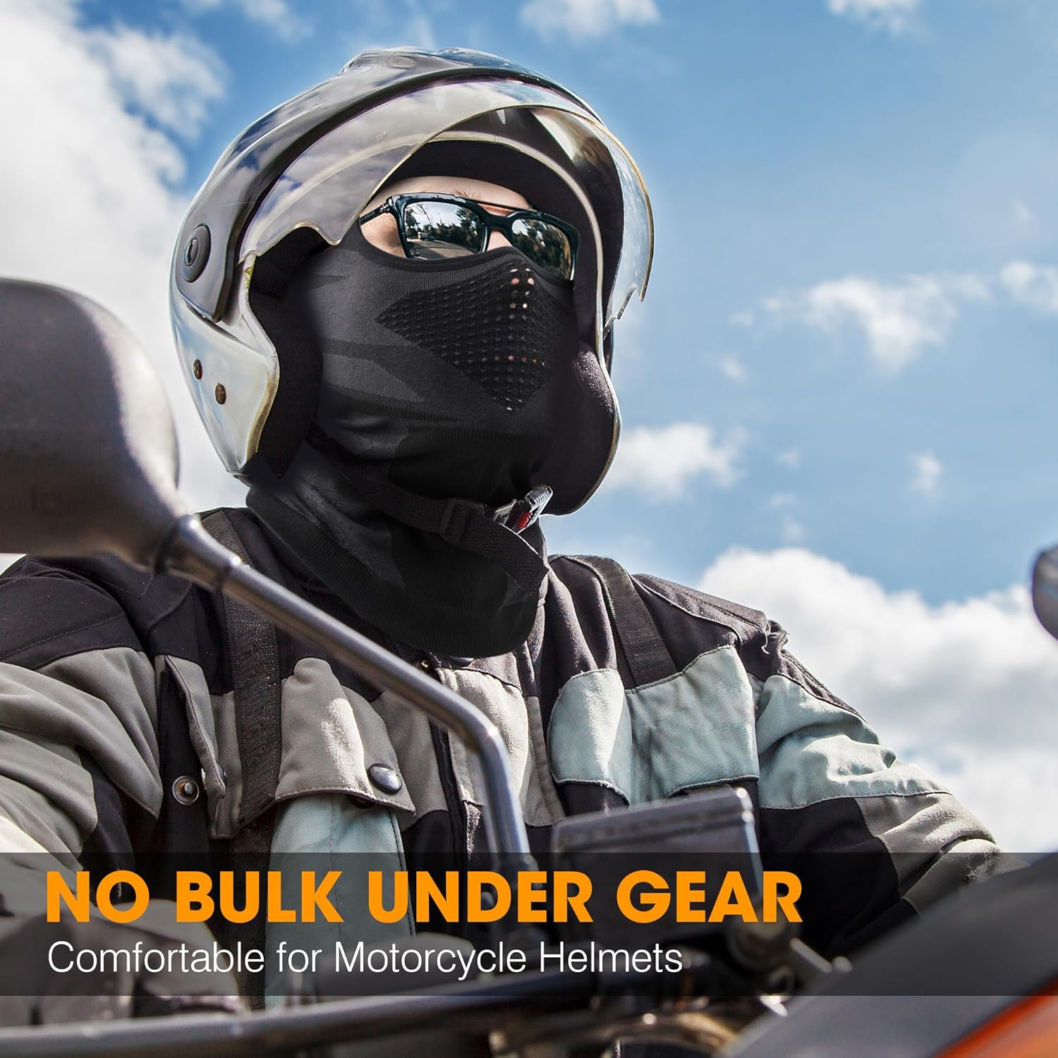 WTACTFUL Breathable Motorcycle Balaclava Ski Face Mask for Men Riding Racing Snowboard Cycling - Image 5