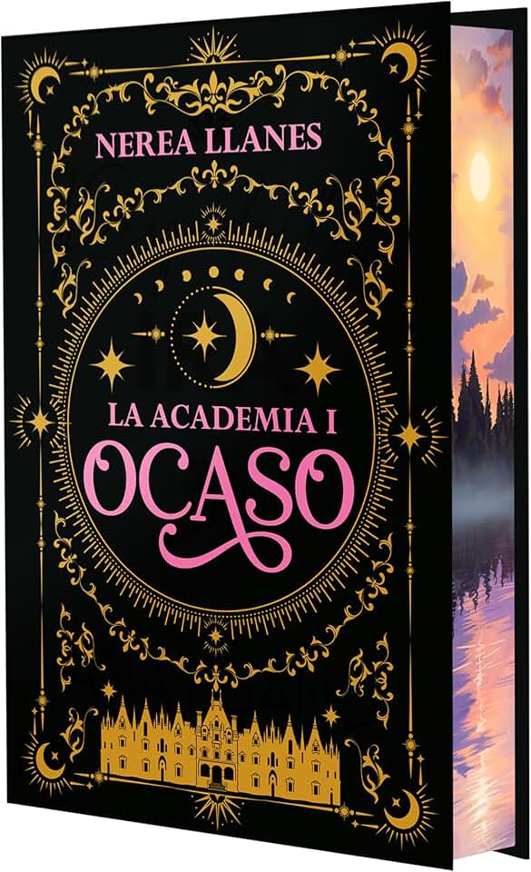 La Academia 1. Ocaso: Edición con cantos tintados (Ficción)