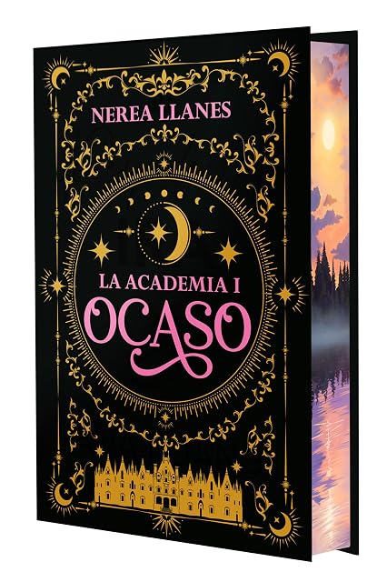 Portada de La Academia 1. Ocaso