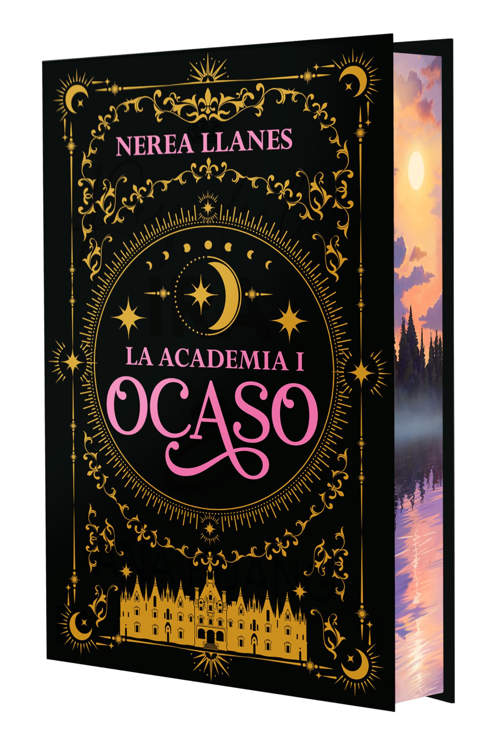 Crossbooks La Academia 1. Ocaso: Edición Con Cantos Tintados (Ficción, Band 1)