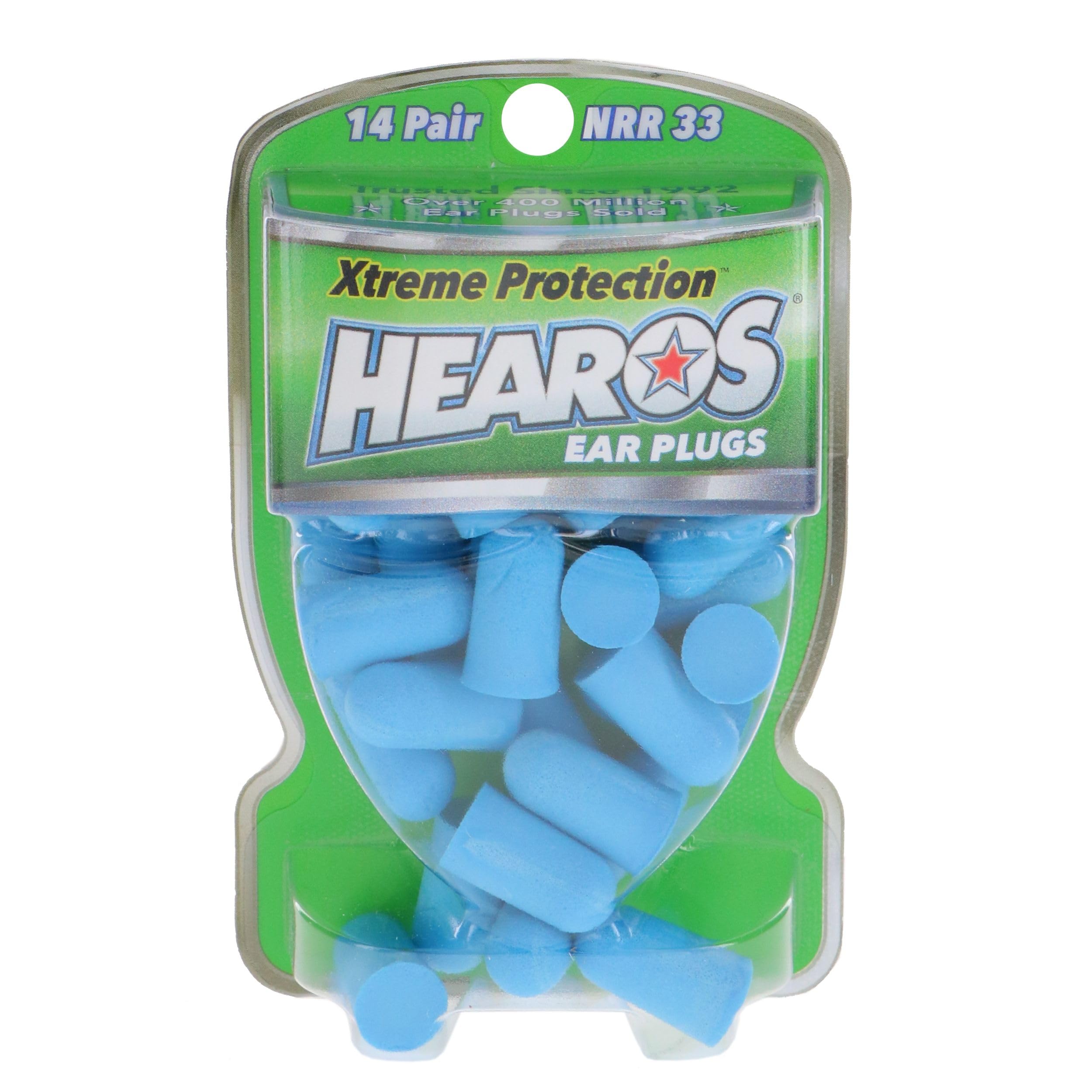 Hearos Xtreme Protection Series Ear Plugs Highest Nrr 14 pairs
