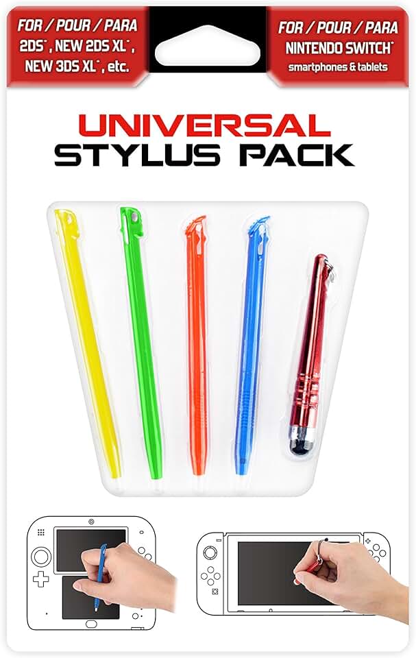 Amazon.es stylus nintendo 2ds xl