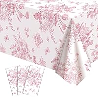 Vista 9 de Paquete de 3 manteles de plástico para cumpleaños de 60 años, 54 x 108 pulgadas, desechables, color negro y dorado, mantel rectangular impermeable