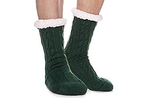 Men's Fuzzy Christmas Socks: Snuggle Up in Festive Warmth
