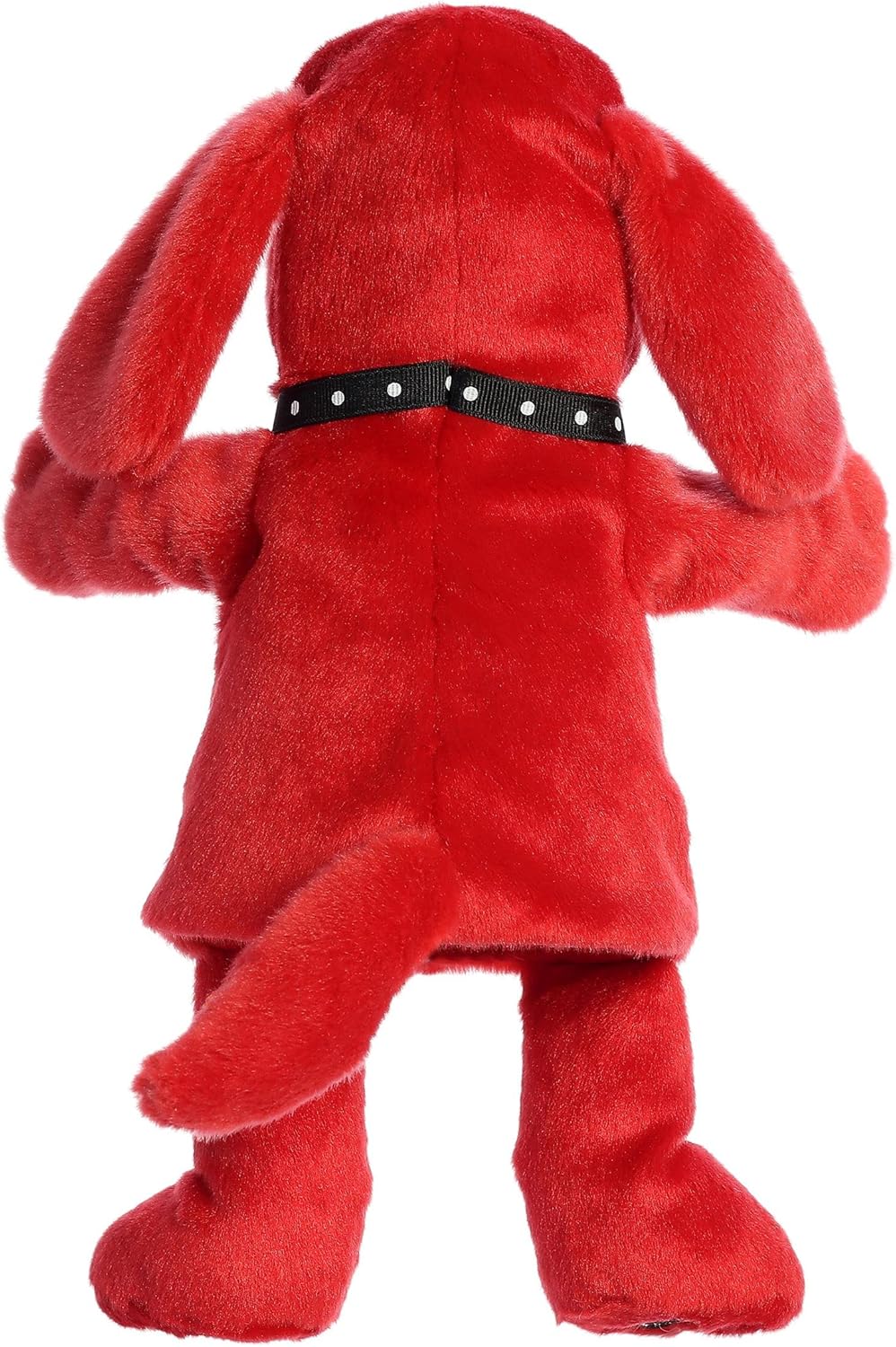 Aurora® Playful Clifford® Clifford Hand Puppet Stuffed Animal - Childhood Nostalgia - Lasting Companionship - Red 12 Inches