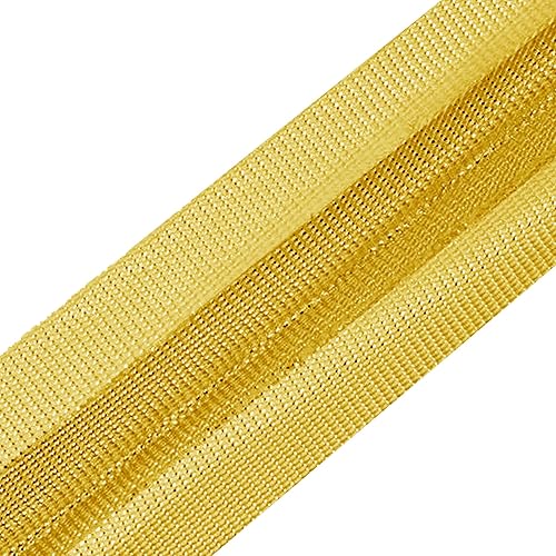 Miniatura 170 de Mandala Crafts Cinta al bies de un solo pliegue de 5/8 pulgadas para coser, acolchar, tuberías, dobladillo, manta y encuadernación de colcha, cinta