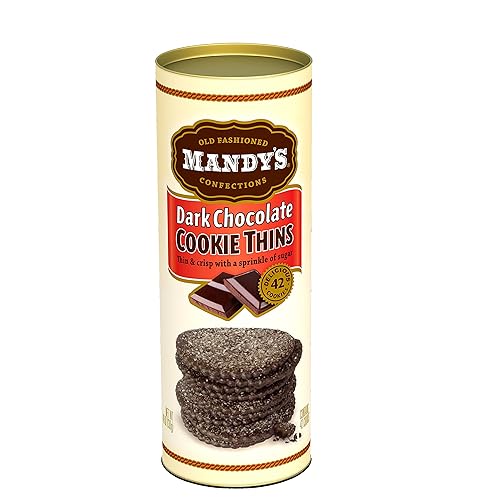 Miniatura 5 de Mandy s Cookie Thins 46onza Pack de 6