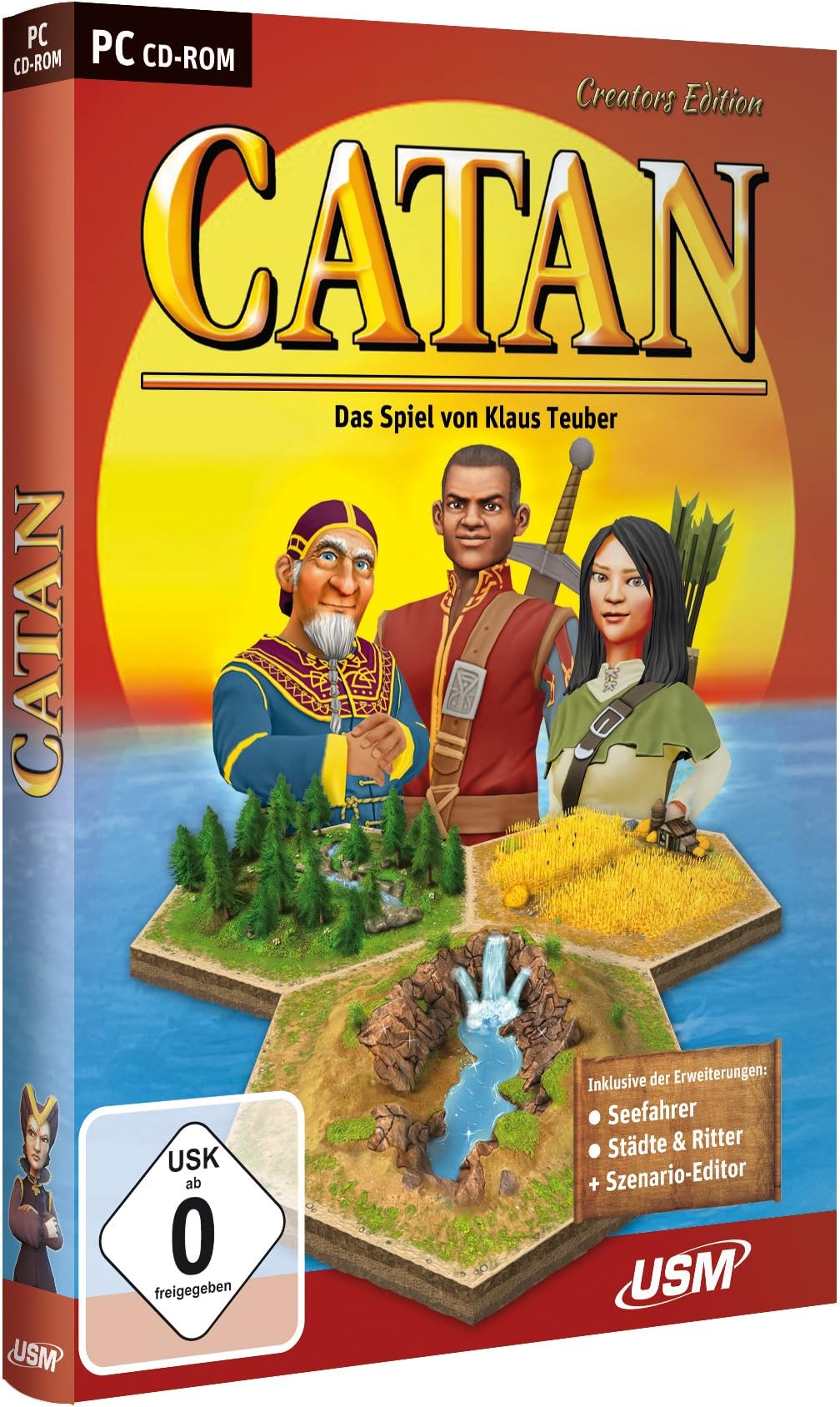 Catan Creators Edition CD-ROM – 1 Feb. 2013