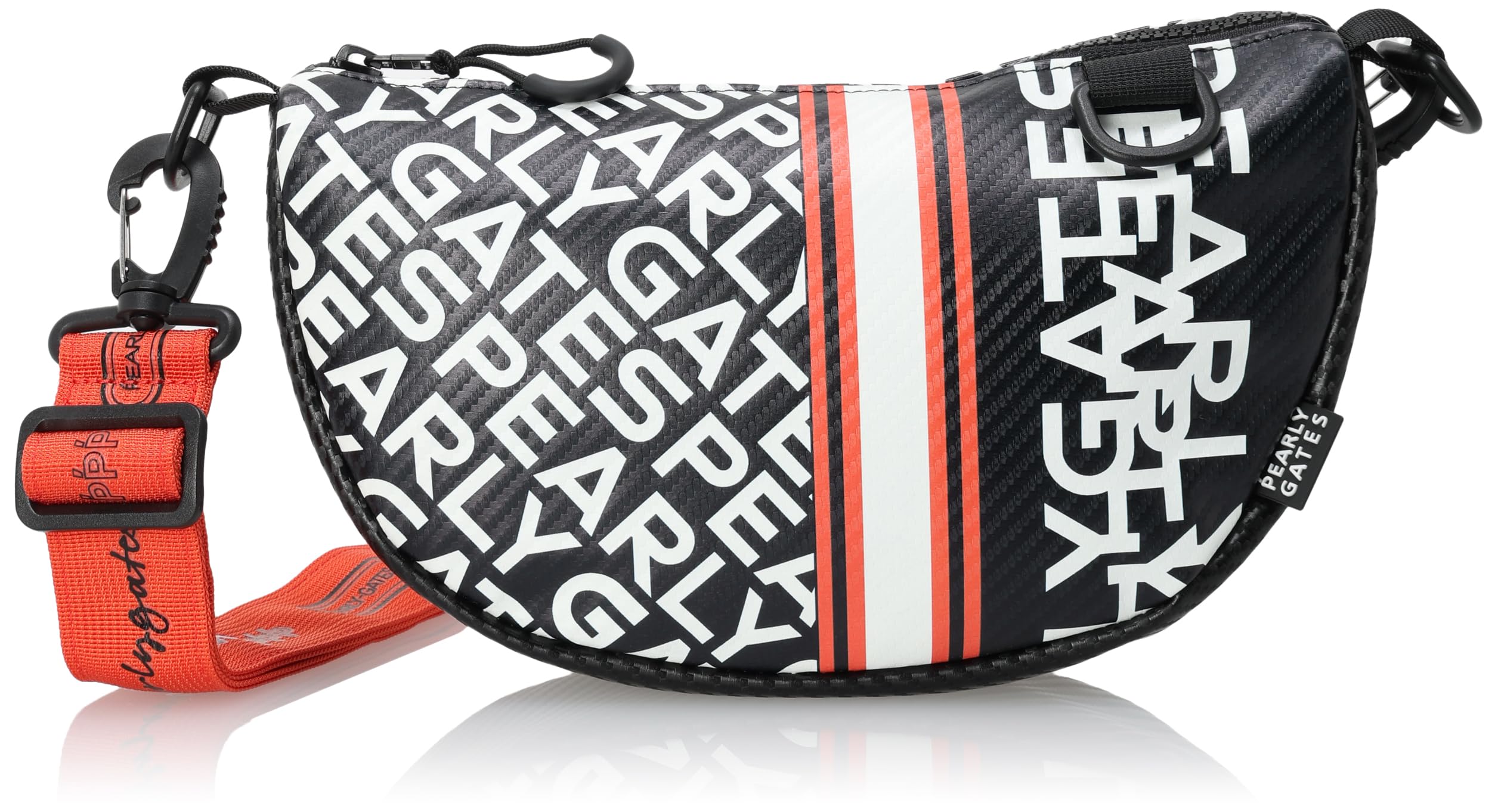 新品未使用タグ付 パーリーゲイツ ショルダーポーチ ネイビー 定価20900円 新品未使用タグ付 パーリーゲイツ ショルダーポーチ ネイビー