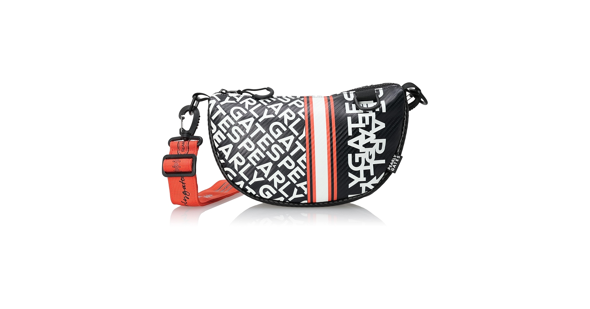 Amazon | [パーリーゲイツ] ショルダーバッグ (ロゴパネル柄) / ゴルフ