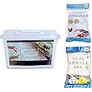 Amazon ジェックス 金魚元気 水きれいセット S ジェックス 飼育セット 通販