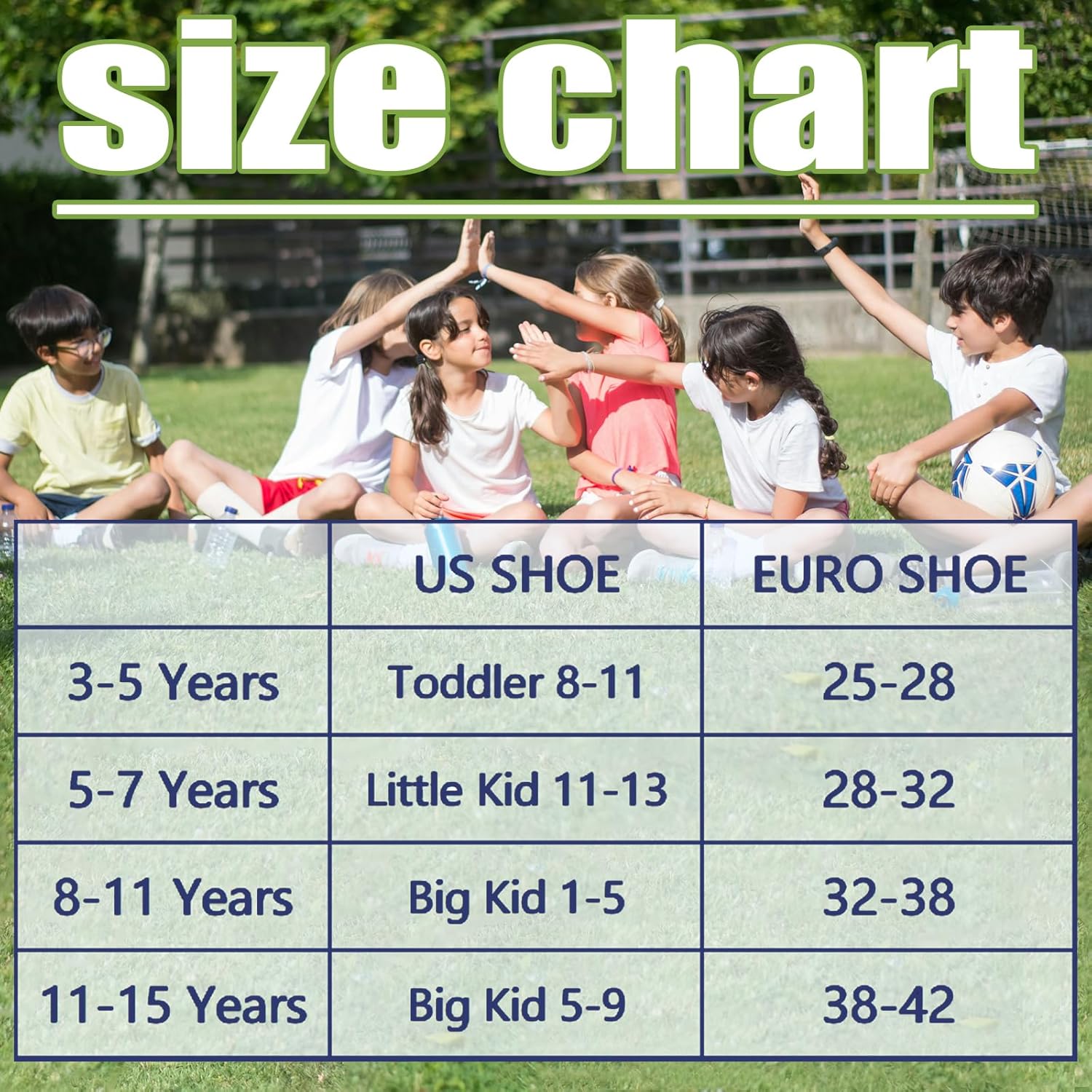 Boys Crew Socks Kids Seamless Cotton Dress Socks Uniform Sock for Girls 4/8 Pairs - Image 7