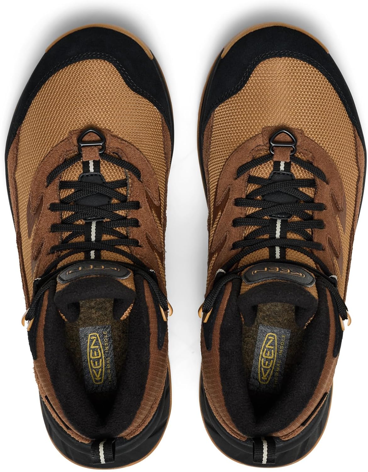 KEEN womens Hightrail Mid Height Durable Insulated Leather Waterproof Snow - Image 5