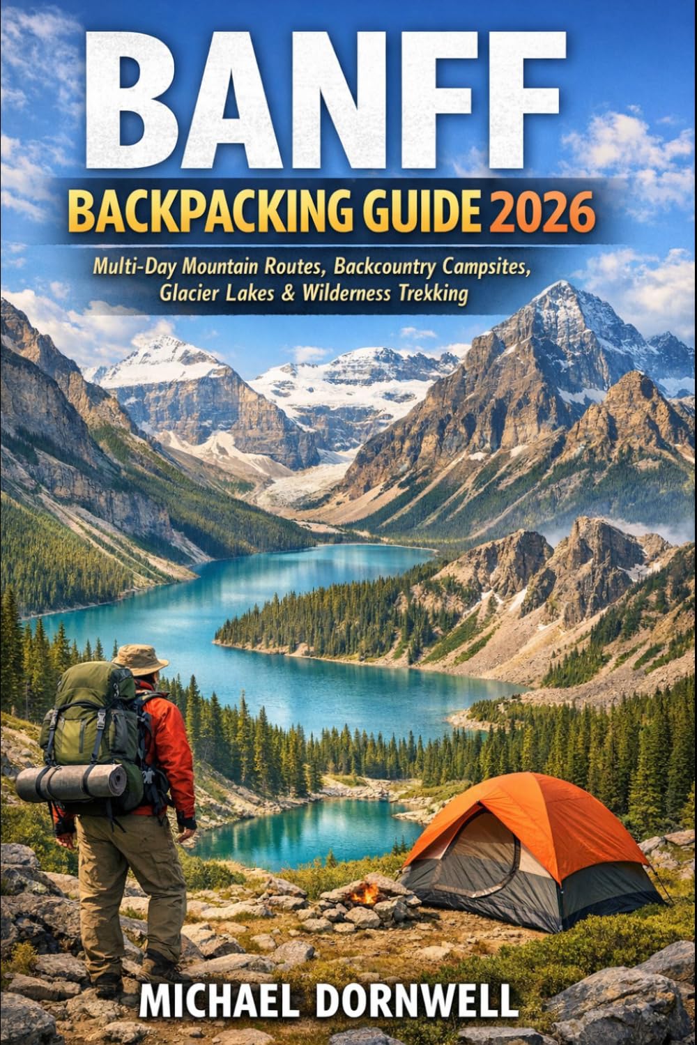 Banff Backpacking Guide 2026: Multi-Day Mountain Routes, Backcountry Campsites, Glacier Lakes & Wilderness Trekking