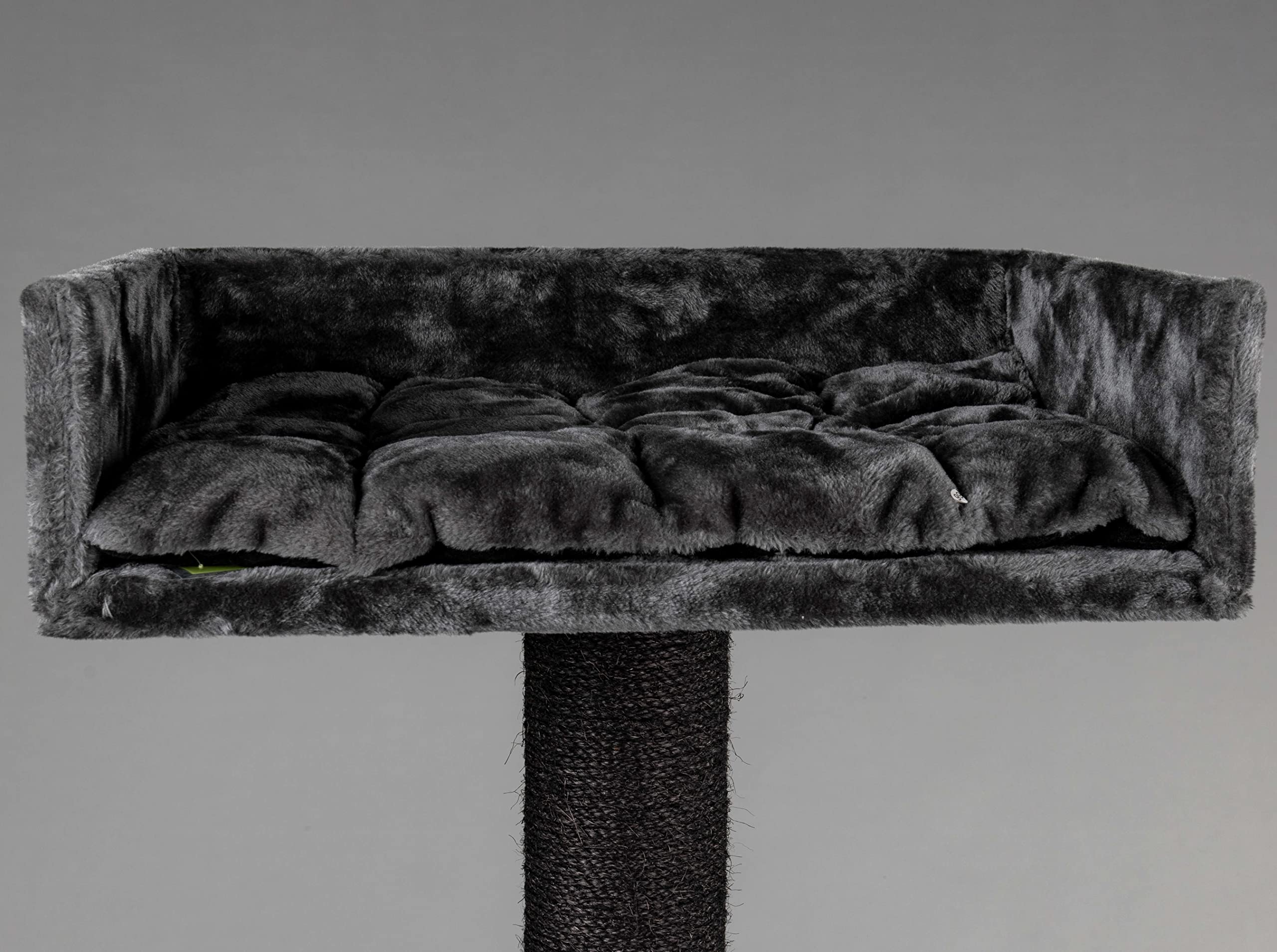 Buy Cat tree for large cats Black Panther Dark Grey Sale XXL extra big breed trees scratch post