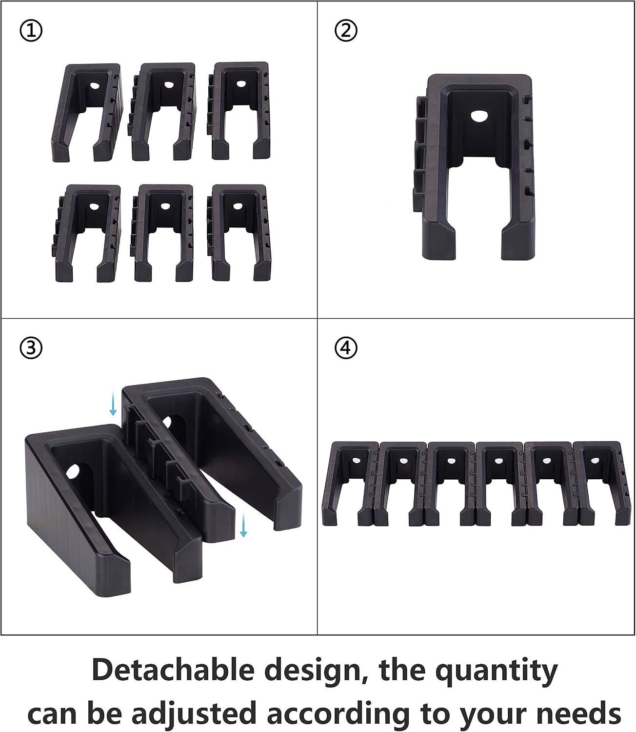 Adoreal Gun Rack Wall Mount with PAMG Rack image 2