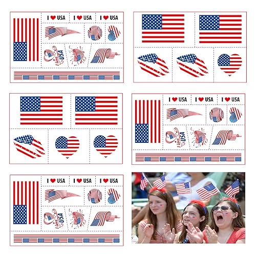 BOLOMORO - Adhesivo de tatuaje falso temporal mejorado para niños y adultos juego de tatuaje falso para fiestas de fútbol americano Brasil