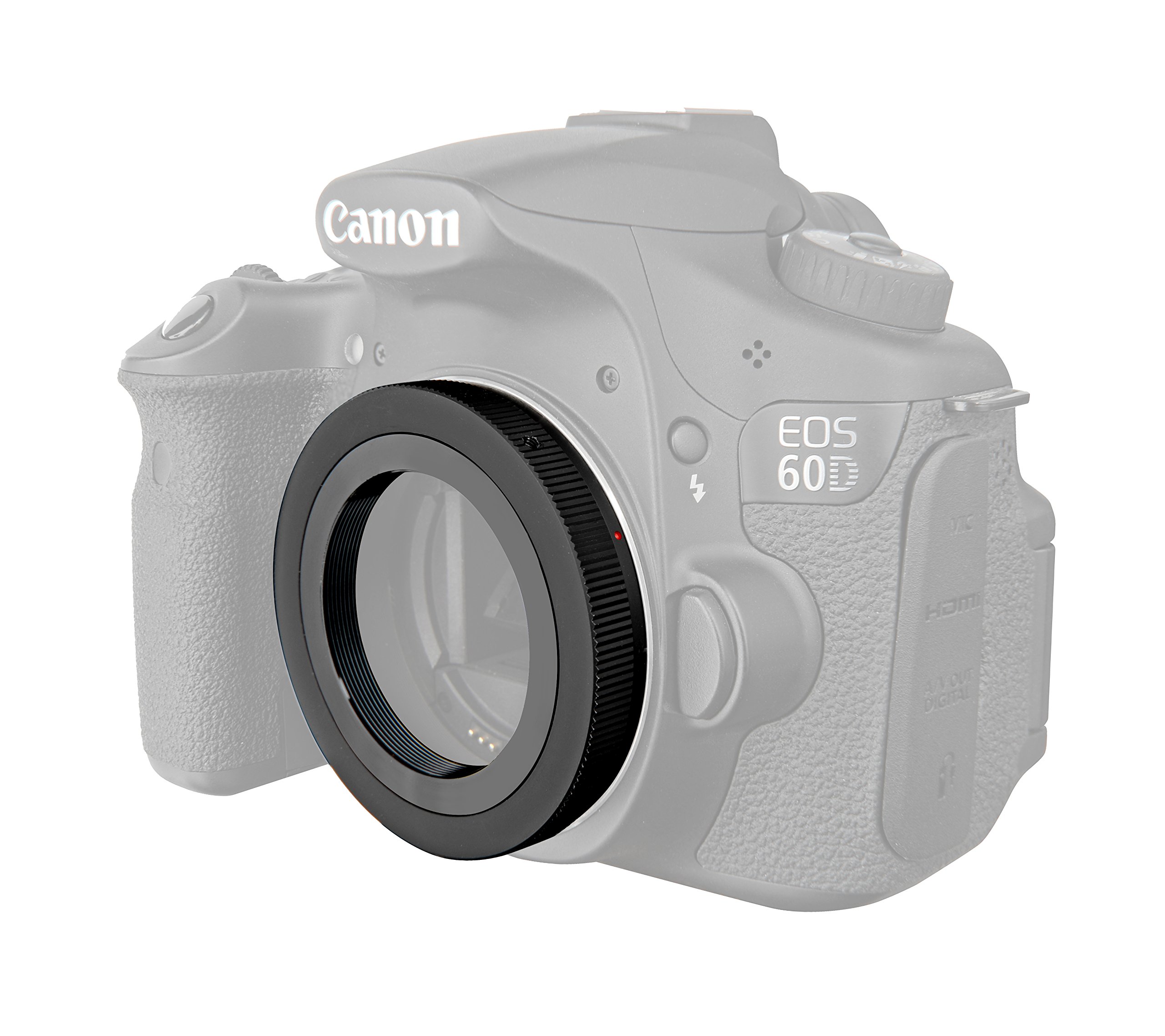 Bresser 4921350 Anello T2 per Canon EOS