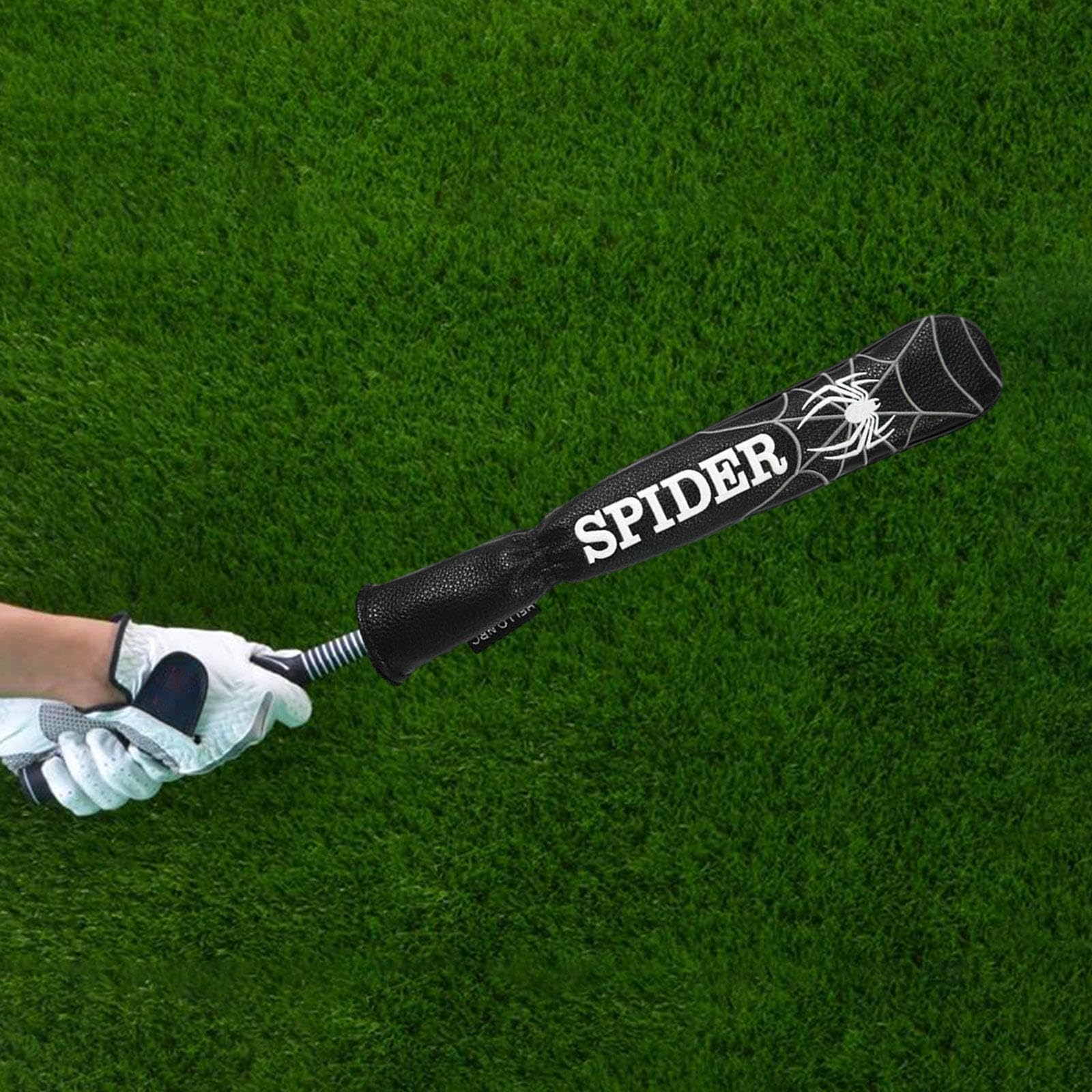 Funda para Varilla de Alineación de Golf, Protector de Varilla de Golf, Funda de Cuero Sintético PU de para Indicador de Dirección