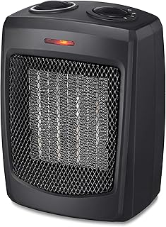 Selanto Space Heater, 1500W Electric Heaters Indoor Portable with Thermostat PTC Fast Heating Ceramic Room Small Heater wi...