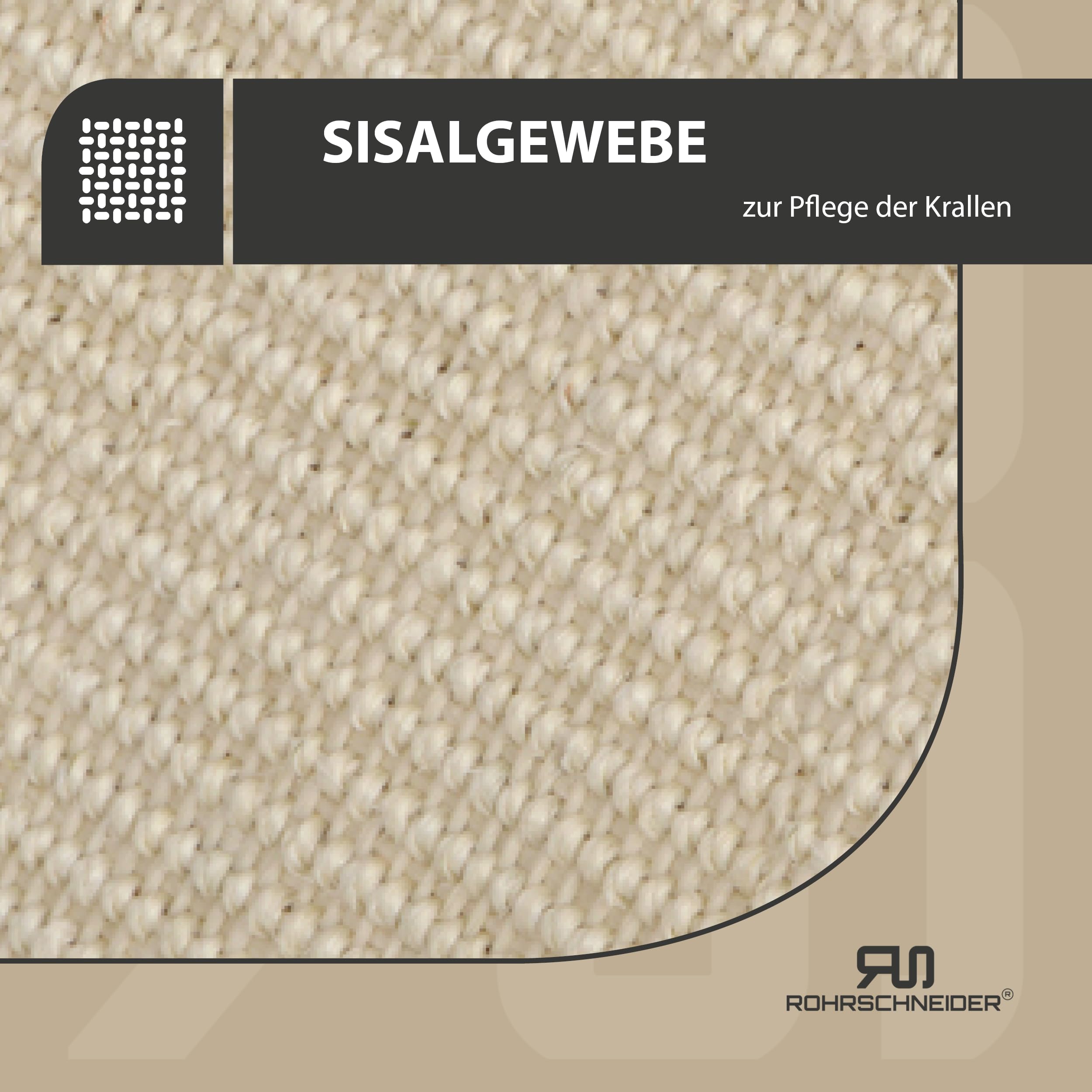 Silvio Design® Achtteilige Katzen-Kletterwand mit Kratzbrett