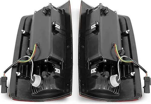 Miniatura 8 de HECASA Conjunto de luces traseras LED compatibles con Dodge Ram 1500 2500 3500 2002-2006, barra de tubo LED, lámpara de señal de giro de freno