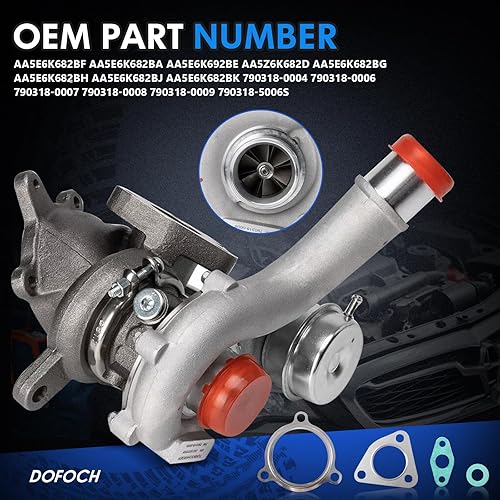 Miniatura 9 de Turbocompresor doble izquierdo y derecho para Ford F150 F-150 V6 3.5L, 2015-2016 Expedition 3.5L, para Ford Transit 150 250 350 3.5L V6 Ecoboost