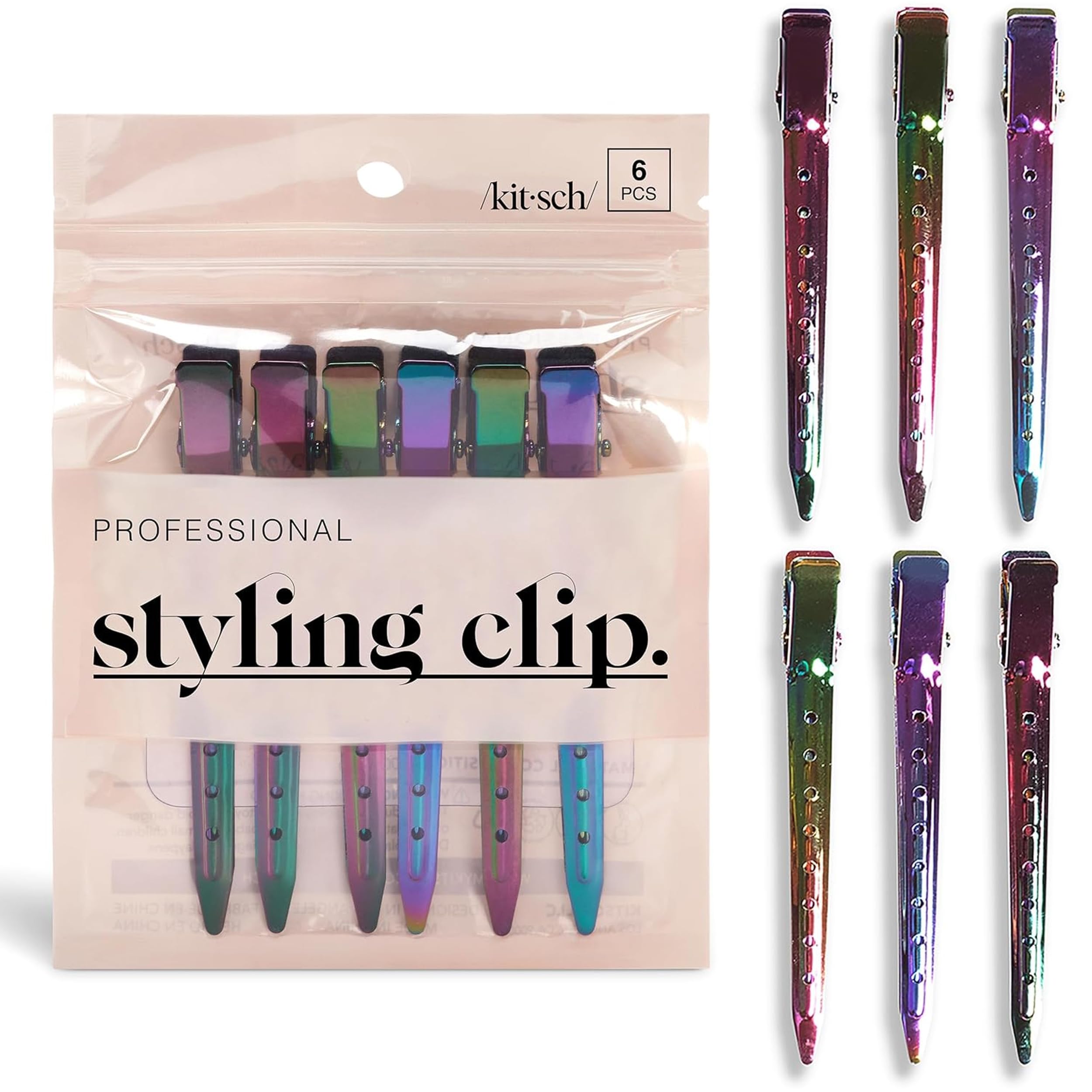 Kitsch Professional Alligator Clips - hair accessories | Mubboo