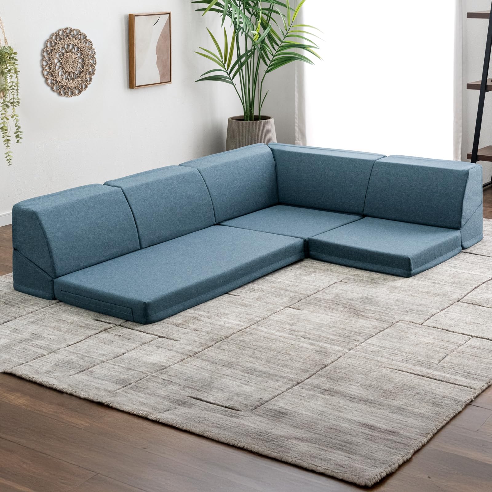 Amazon｜タンスのゲン ソファー RENEW 洗える カバーリング 3点 3人