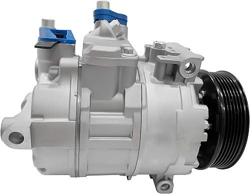 Miniatura 2 de RYC nuevo compresor de aire acondicionado automotriz y embrague de AC AFH646-01