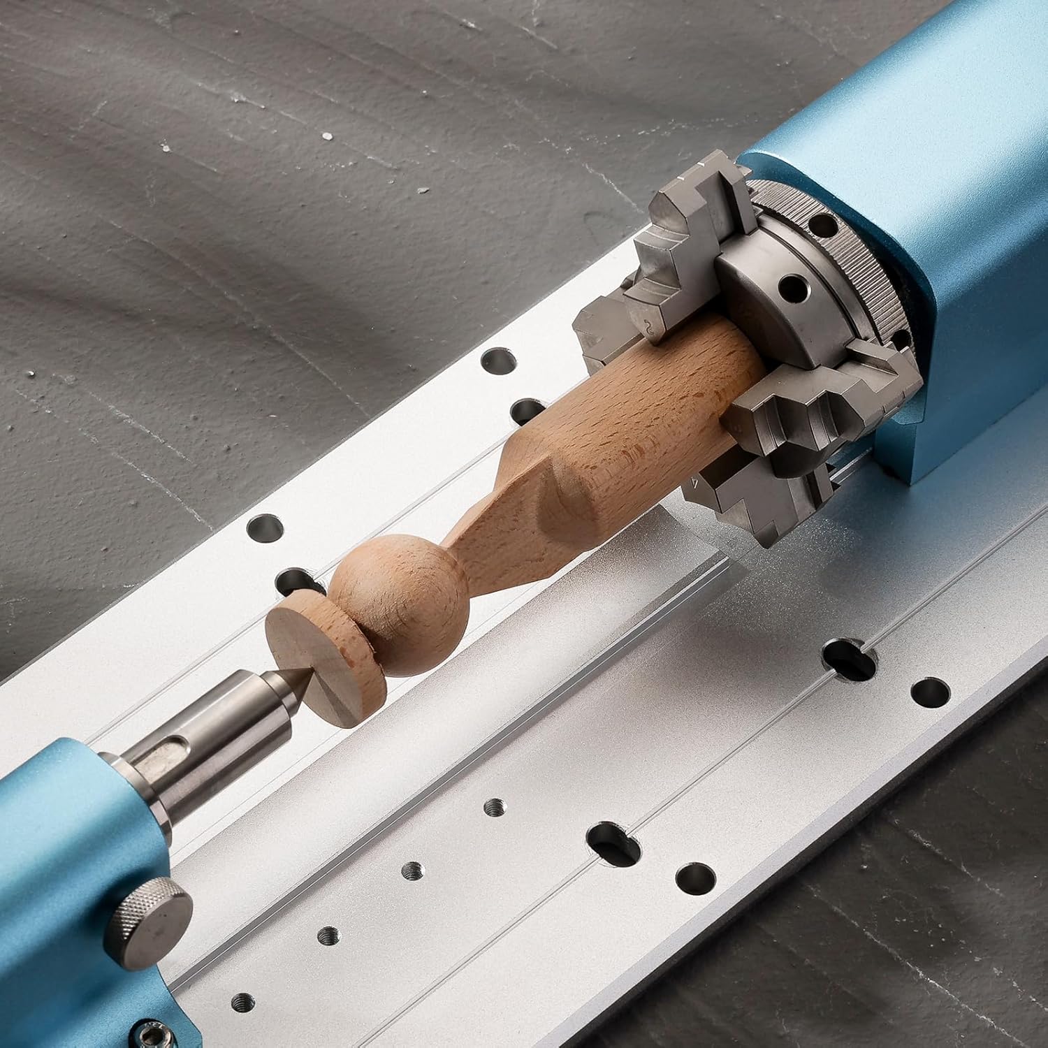 4th Axis Rotary Module in Operation