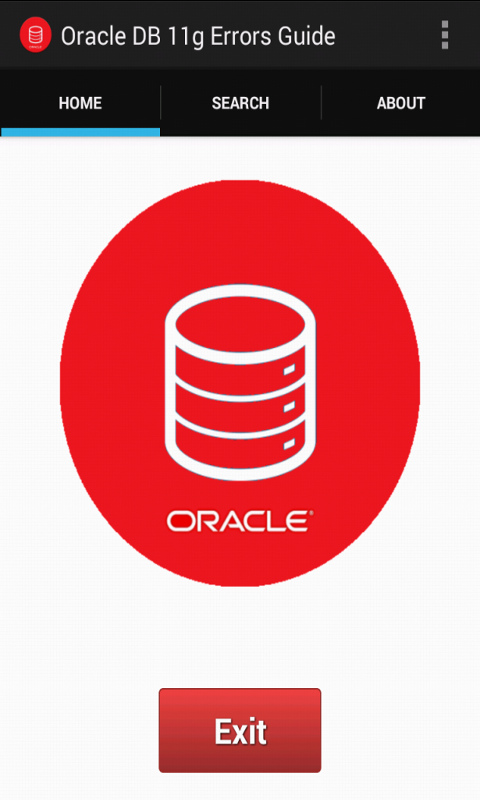Oracle DB 11g Errors Guide-Amazonアプリストアのアプリ