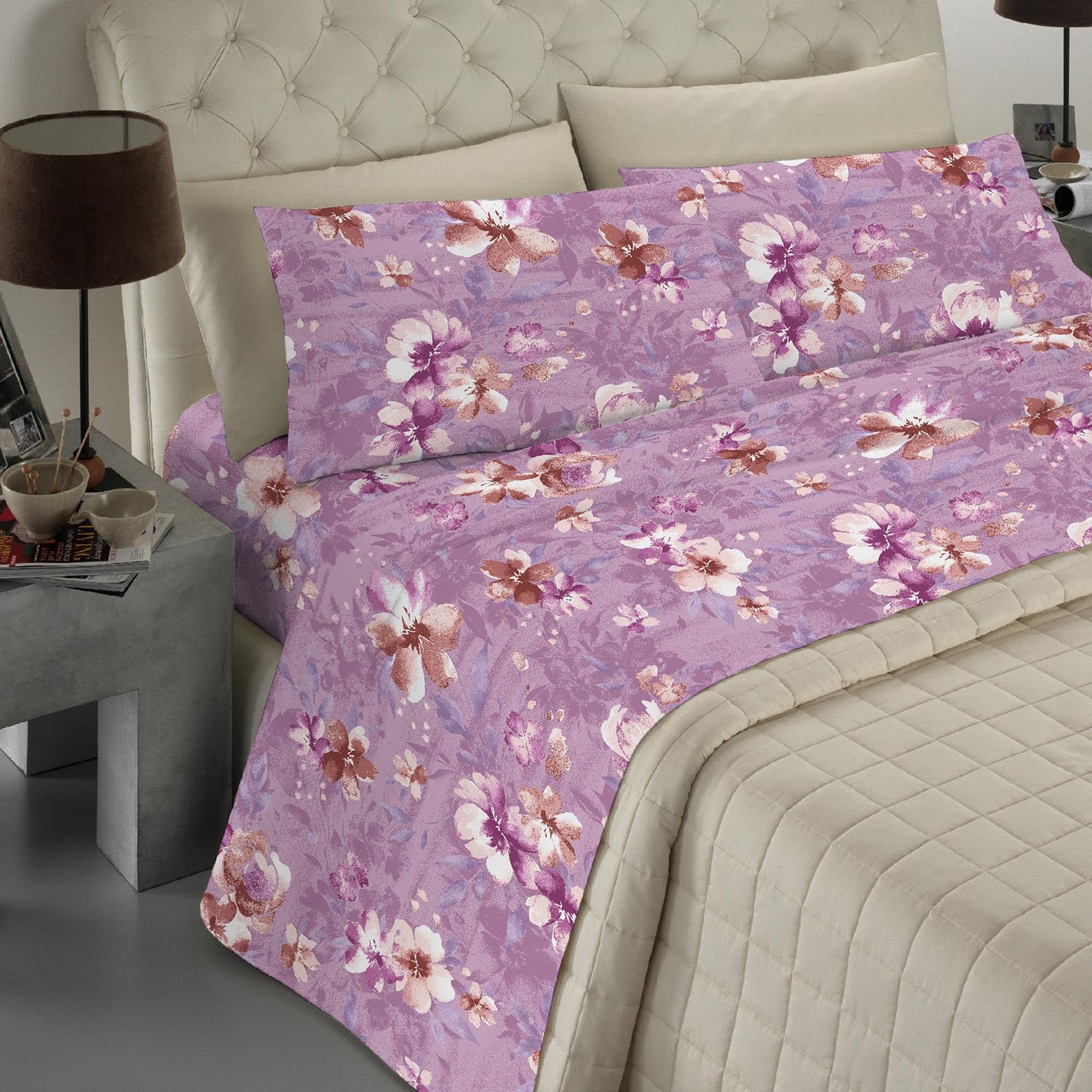 Lenzuola Matrimoniali Copripiumino Flou Outlet Copripiumini Flou in Cotone model