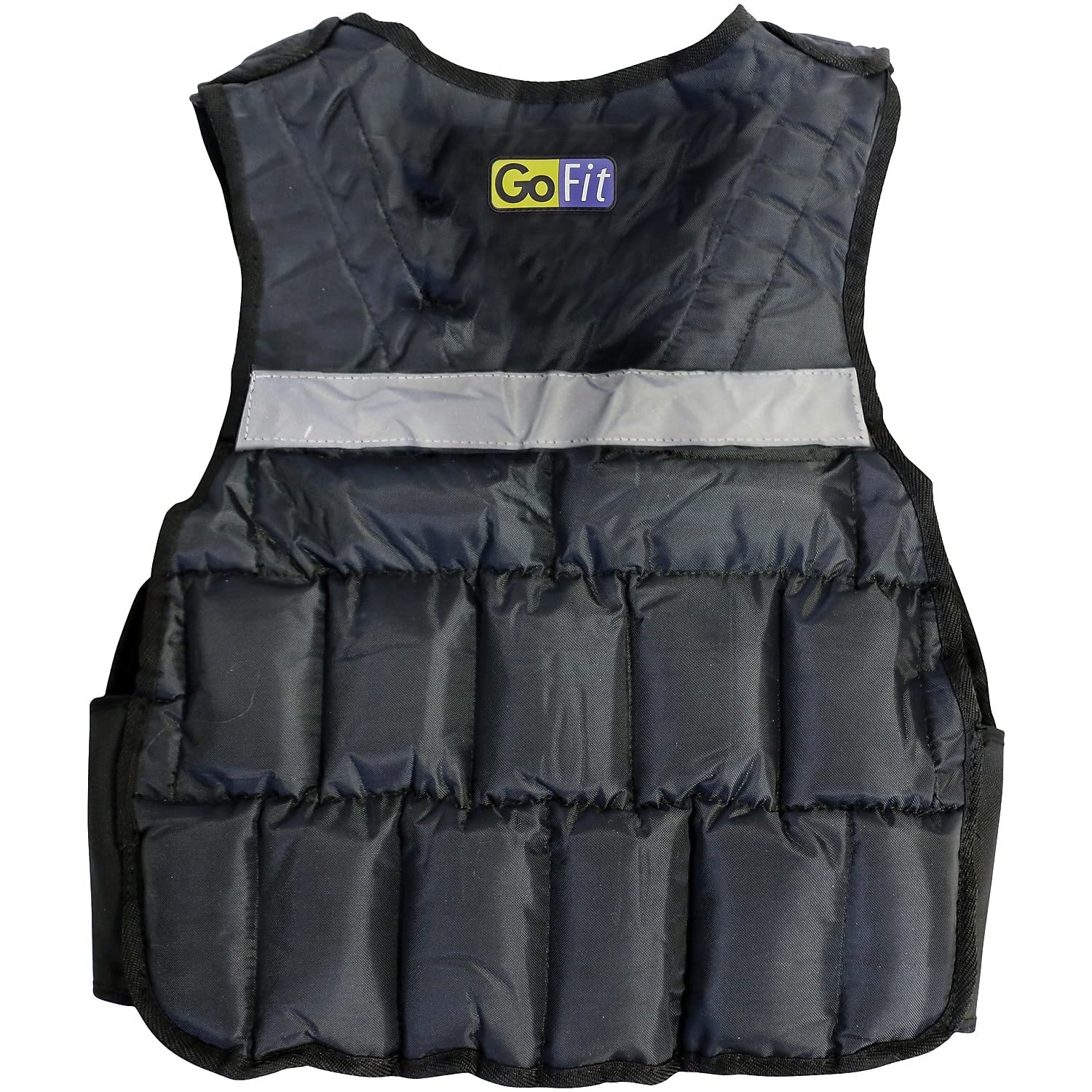 GoFit GoFit Padded Adjustable Weighted Vest
