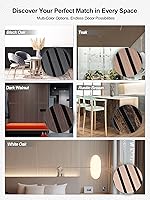 Vista 7 de Mollywell Wood Panels for Wall, Time-Saving Installation, Versatile Wood Slat Wall Decor, Enhanced Acoustic & Sound Proof Fluted Design for Home &