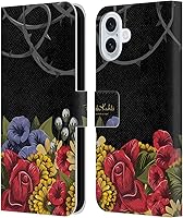 Vista 184 de Head Case Designs Frida Kahlo Blooms - Funda de piel con licencia oficial de Frida Kahlo Blooms para Apple iPhone 7 Plus/iPhone 8 Plus