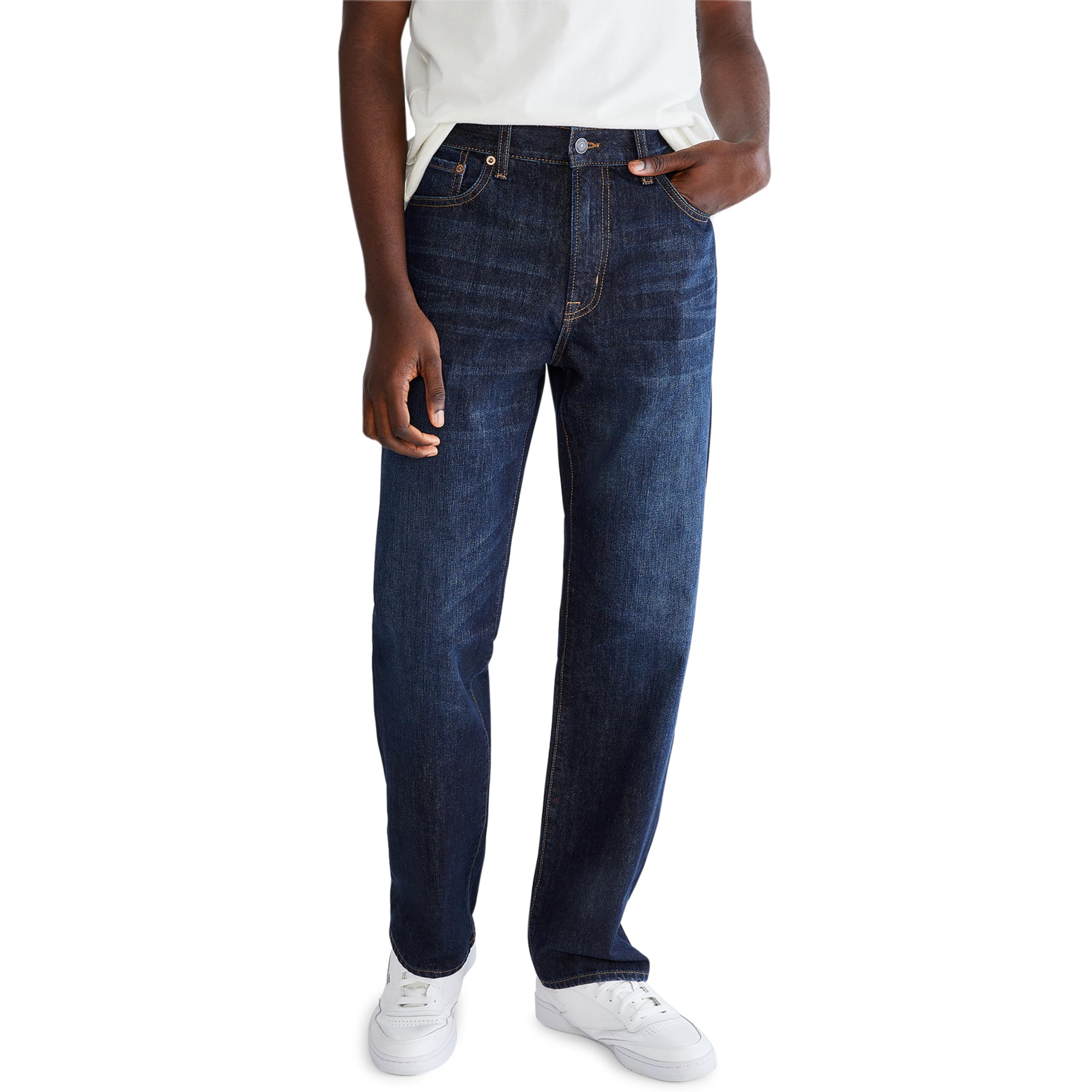 ARO Relaxed Jean, Dark Wash, 38W 30L