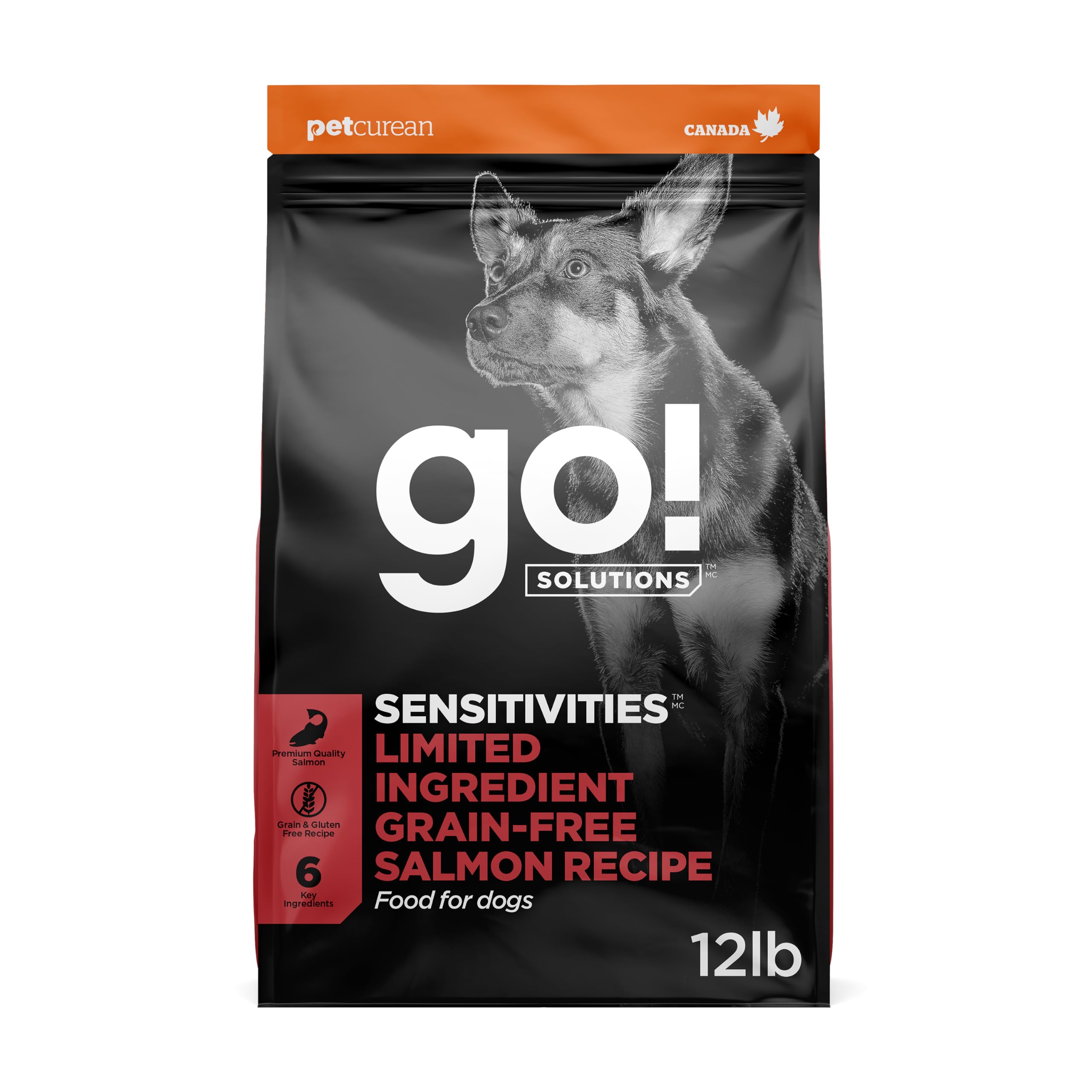 Go! Solutions Sensitivities Salmon
