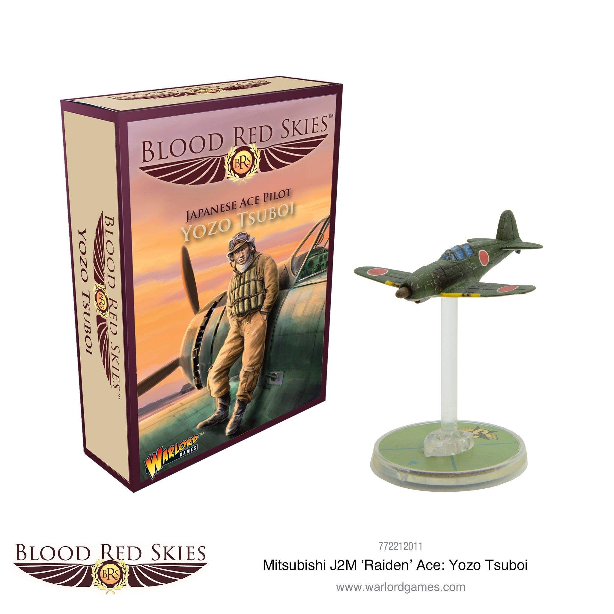 Warlord GamesMitsubishi J2M Ace - Yozo Tsuboi SW