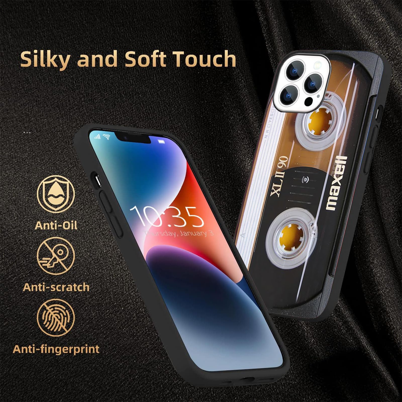 Amazon.com: HONGZAOQIYE Compatible with iPhone 15 Pro Case