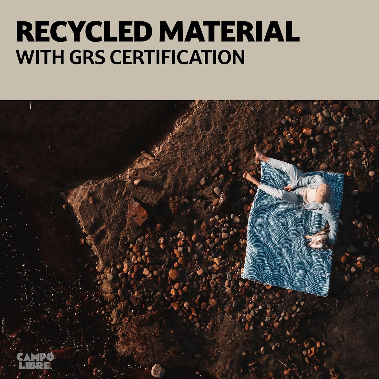 Campo Libre Wanda 4-in-1 Camping Blanket - Image 5