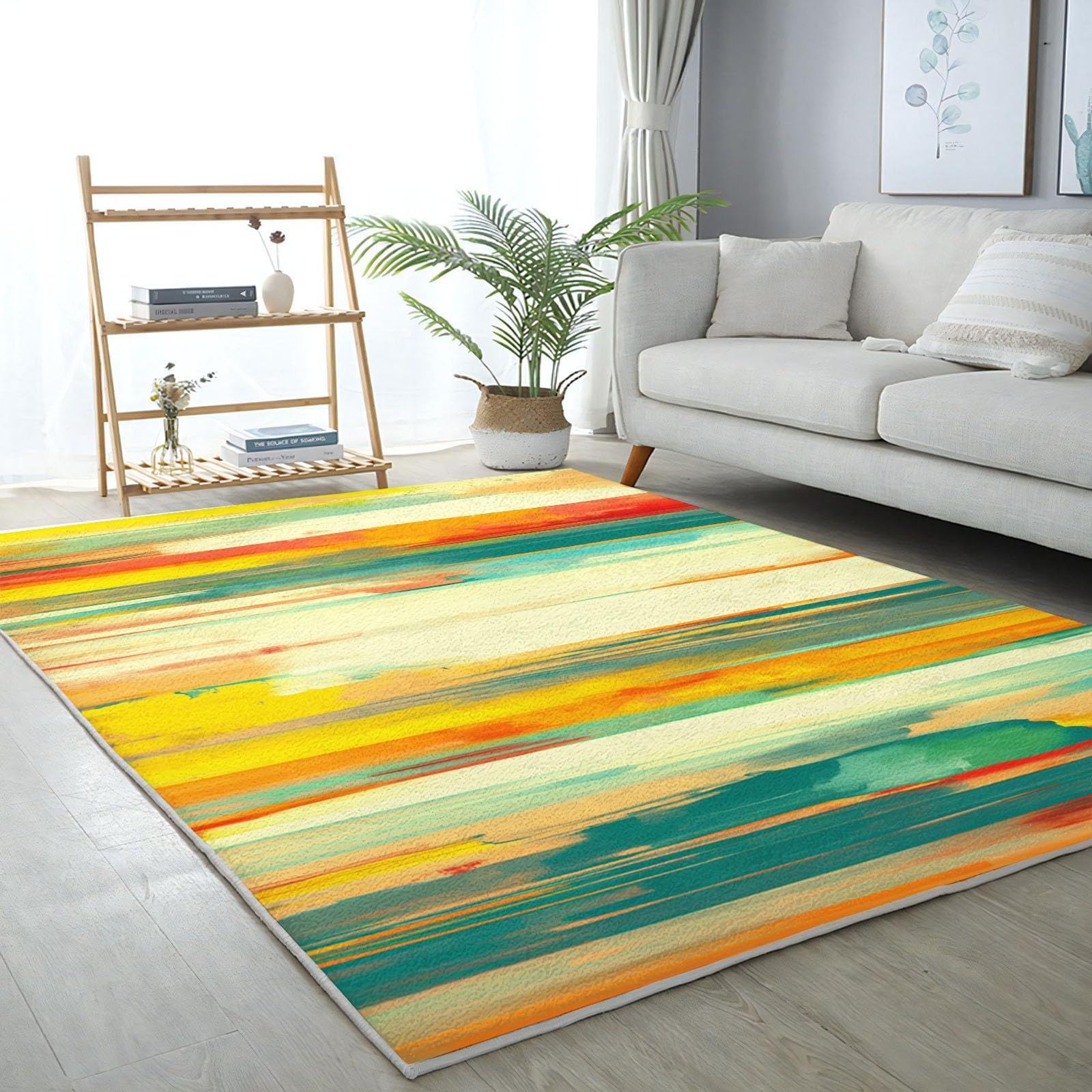 Tapis buanderie lavable antidérapant pour protéger et égayer vos sols